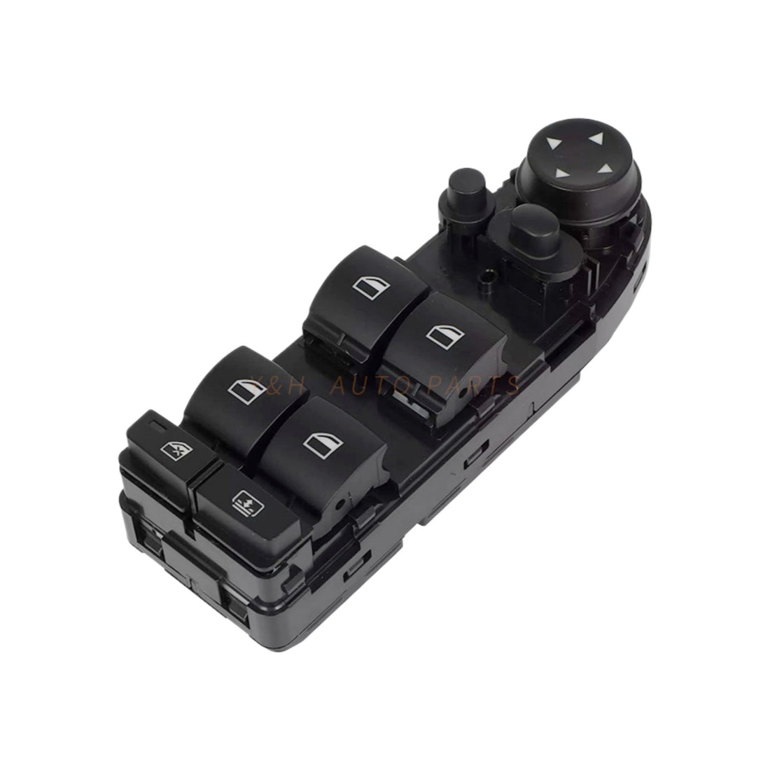 Power Window Switch 61319122113, Compatible with BMW 5 Series, E60 (Left)