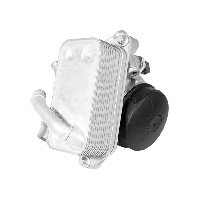 Engine Oil Filter Housing Without Oil 11428642289, Compatible with BMW