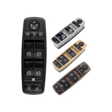 Power Window Switch A1698206710, Compatible with Mercedes-Benz W169 (Front)