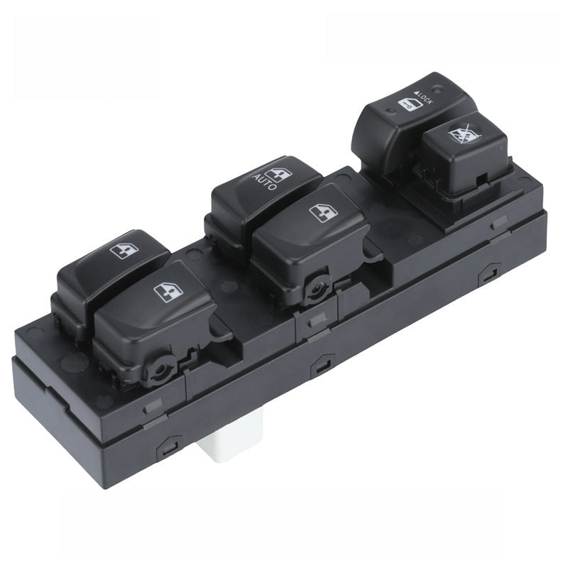 Power Window Switch 93570-2H000, Compatible with Hyundai Elantra 2007-2010 (Left)