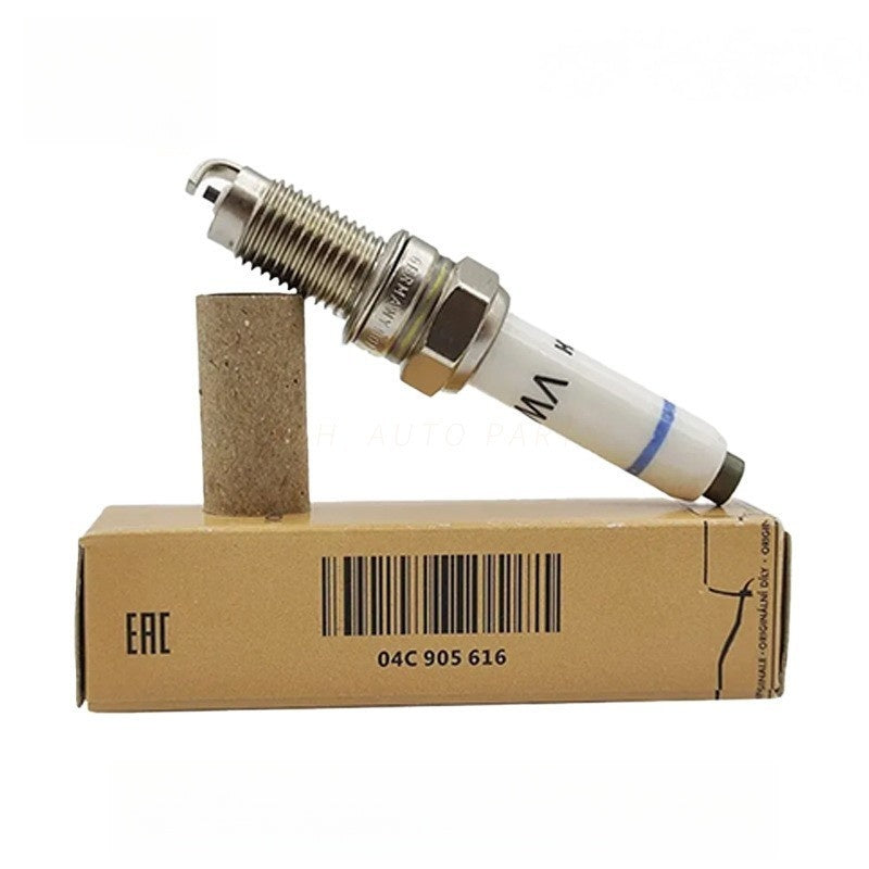 Spark Plug 04C905616, Compatible with Volkswagen / Audi