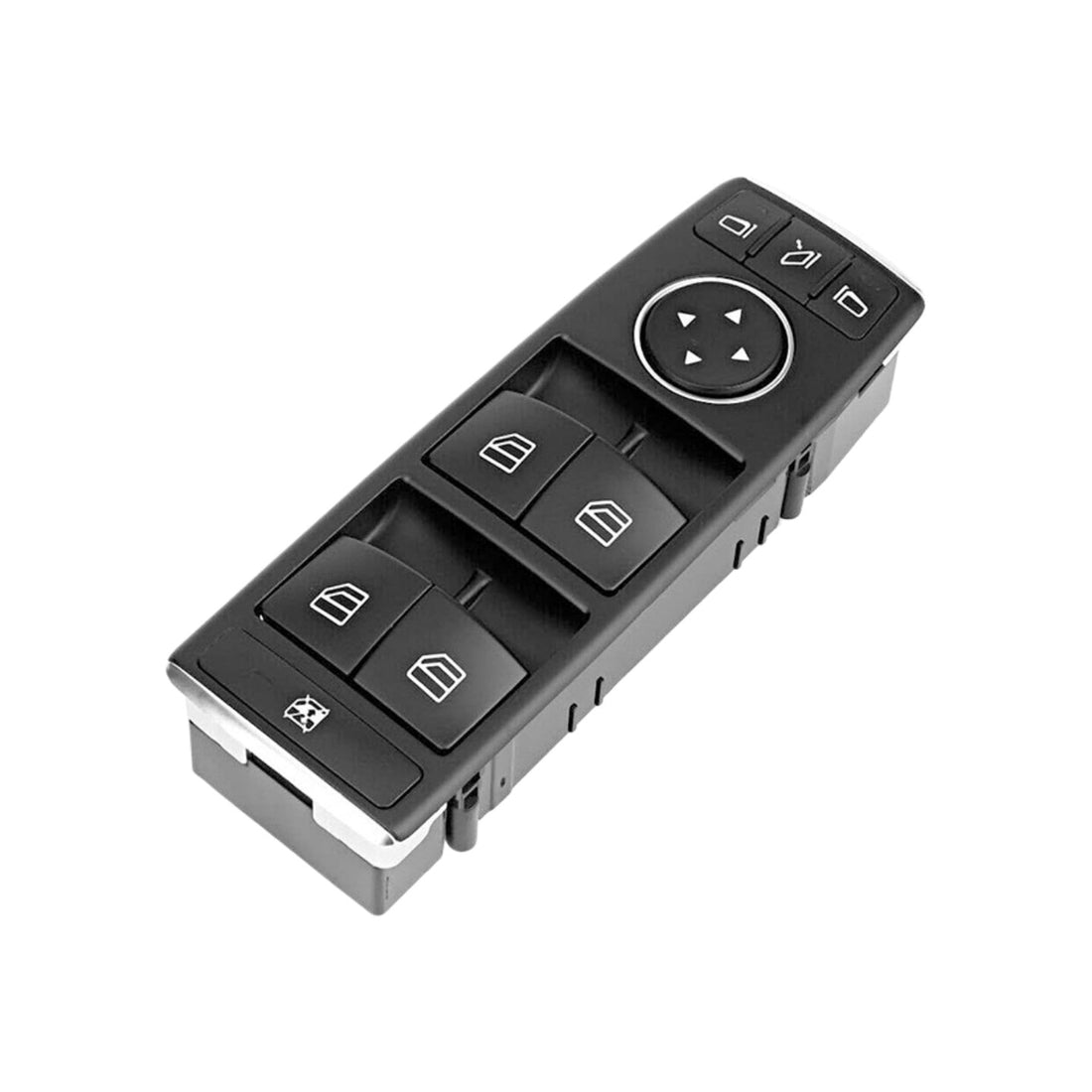 Power Window Switch A2049055402, Compatible with Mercedes-Benz W204, C250, C300 and More (Left)