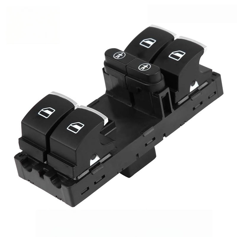 Power Window Switch 7P6959857, Compatible with Volkswagen Touran 2011-2017 (Left)