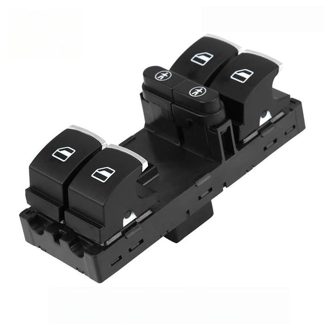 Power Window Switch 7P6959857, Compatible with Volkswagen Touran 2011-2017 (Left)