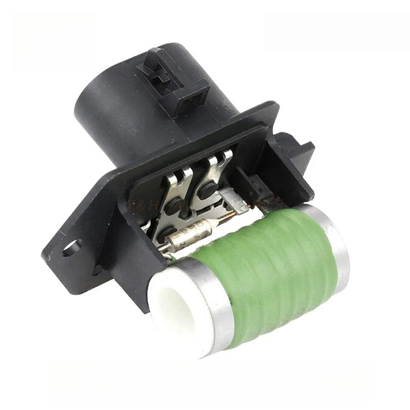 Blower Motor Resistor 58702358 Compatible with Opel