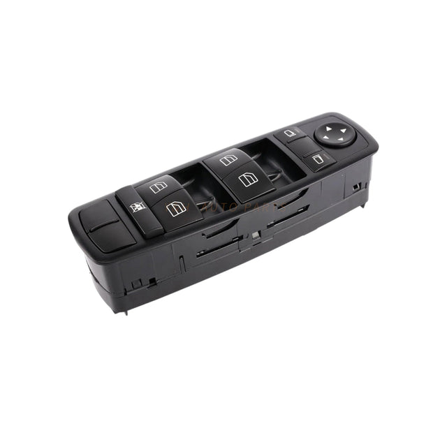 Power Window Switch A2518300090, Compatible with Mercedes-Benz W164 (Left)
