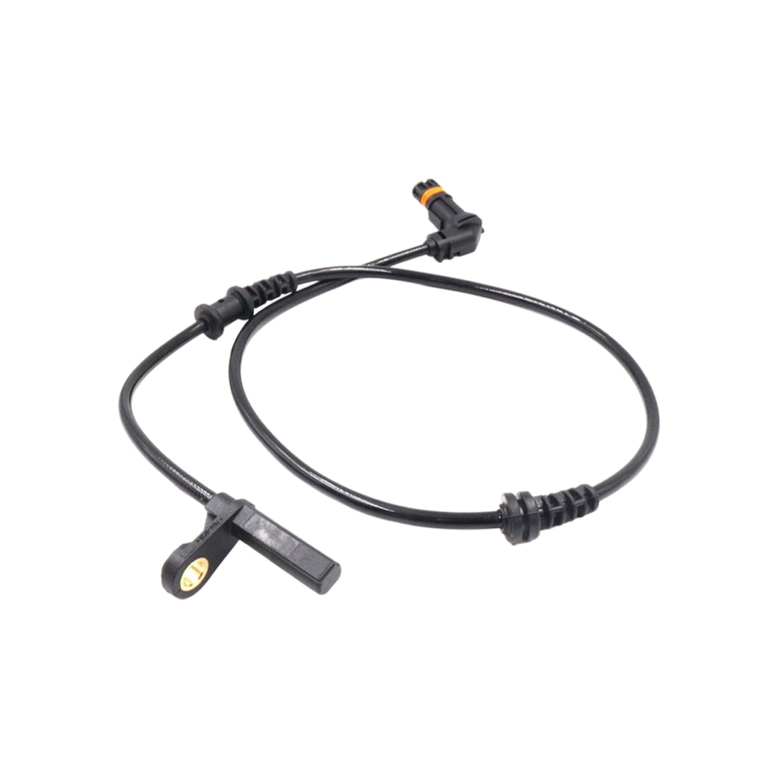ABS Wheel Speed Sensor 2049057702, Compatible with Mercedes-Benz C-Class, W204, C250 and More