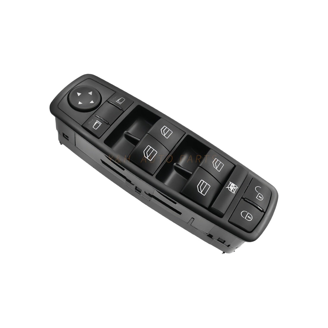 Power Window Switch A1698206610, Compatible with Mercedes-Benz B-Class, W169 (Left)