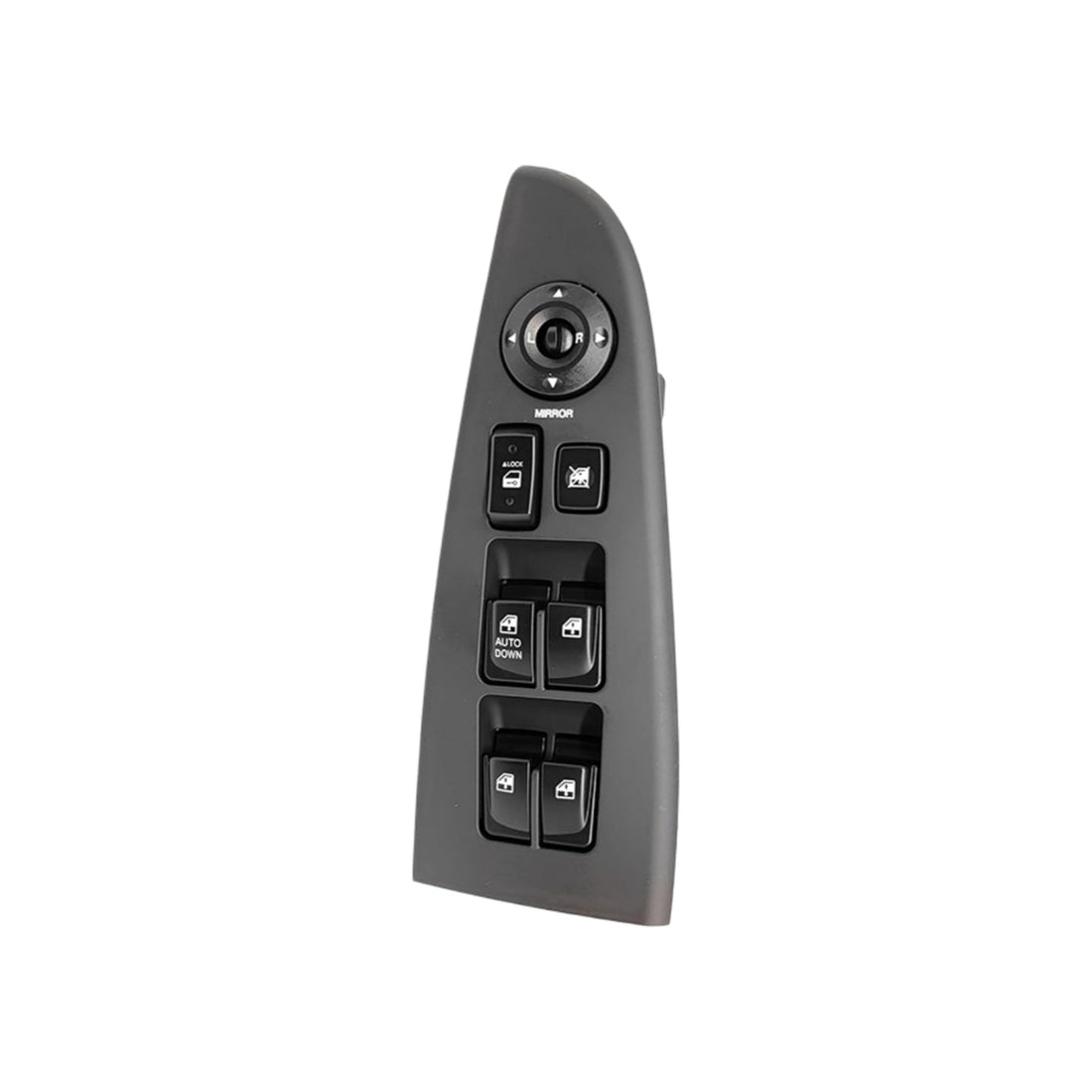 Power Window Switch 93570-2H1107U, Compatible with Hyundai Elantra 2007-2010 (Driver Side)