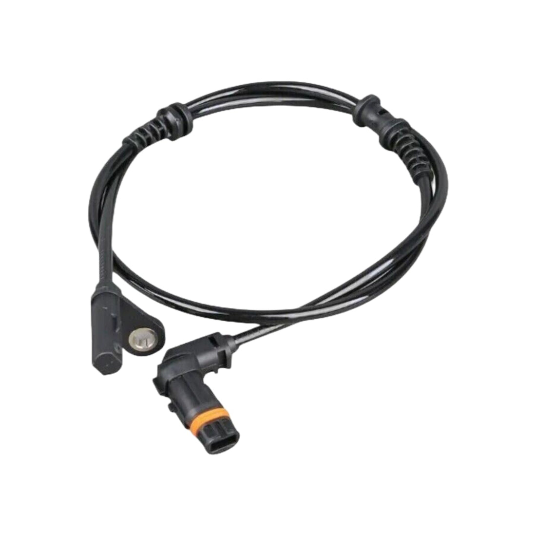 ABS Wheel Speed Sensor A2049053005, Compatible with Mercedes-Benz (Front)