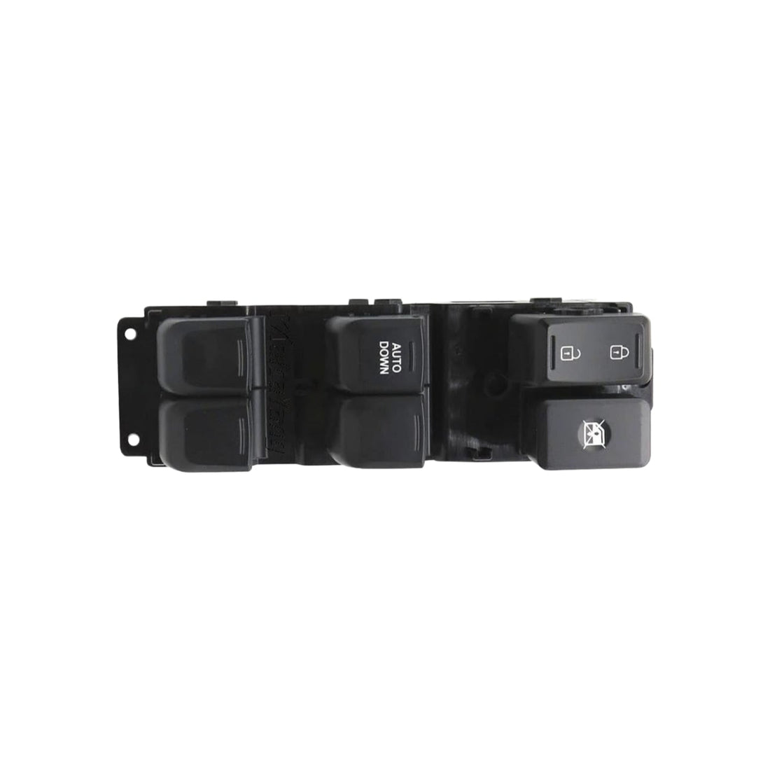 Power Window Switch 93570-4X000, Compatible with Hyundai / Kia Rio (Left)