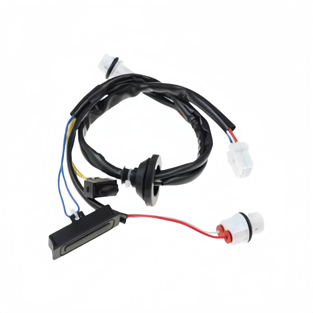 Tailgate Release Switch 25380-JG01A, Compatible with Nissan X-Trail 2008-2014 (Rear)
