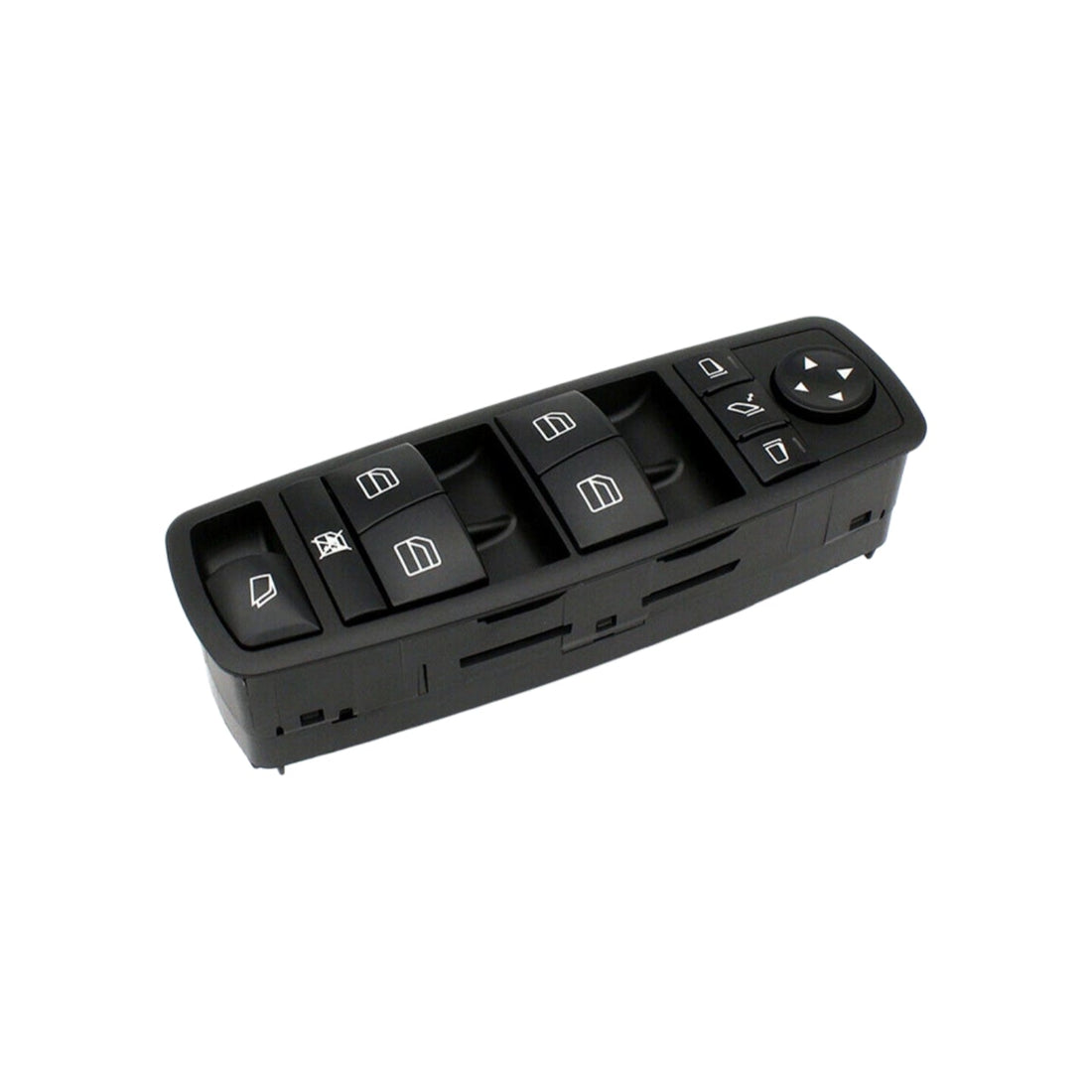 Power Window Switch A2518300390, Compatible with Mercedes-Benz W164 (Front Left)