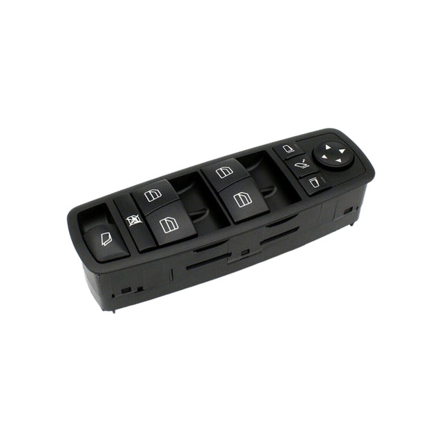 Power Window Switch A2518300390, Compatible with Mercedes-Benz W164 (Front Left)