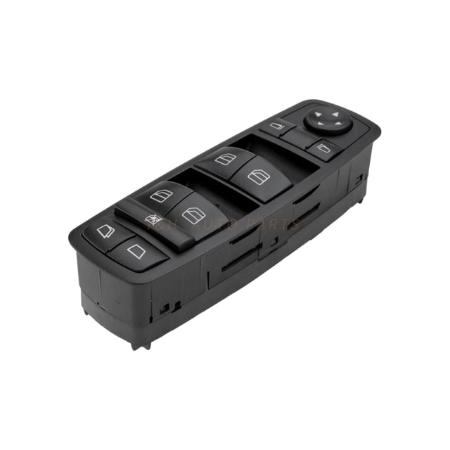 Power Window Switch A2518300190, Compatible with Mercedes-Benz W164 (Left)