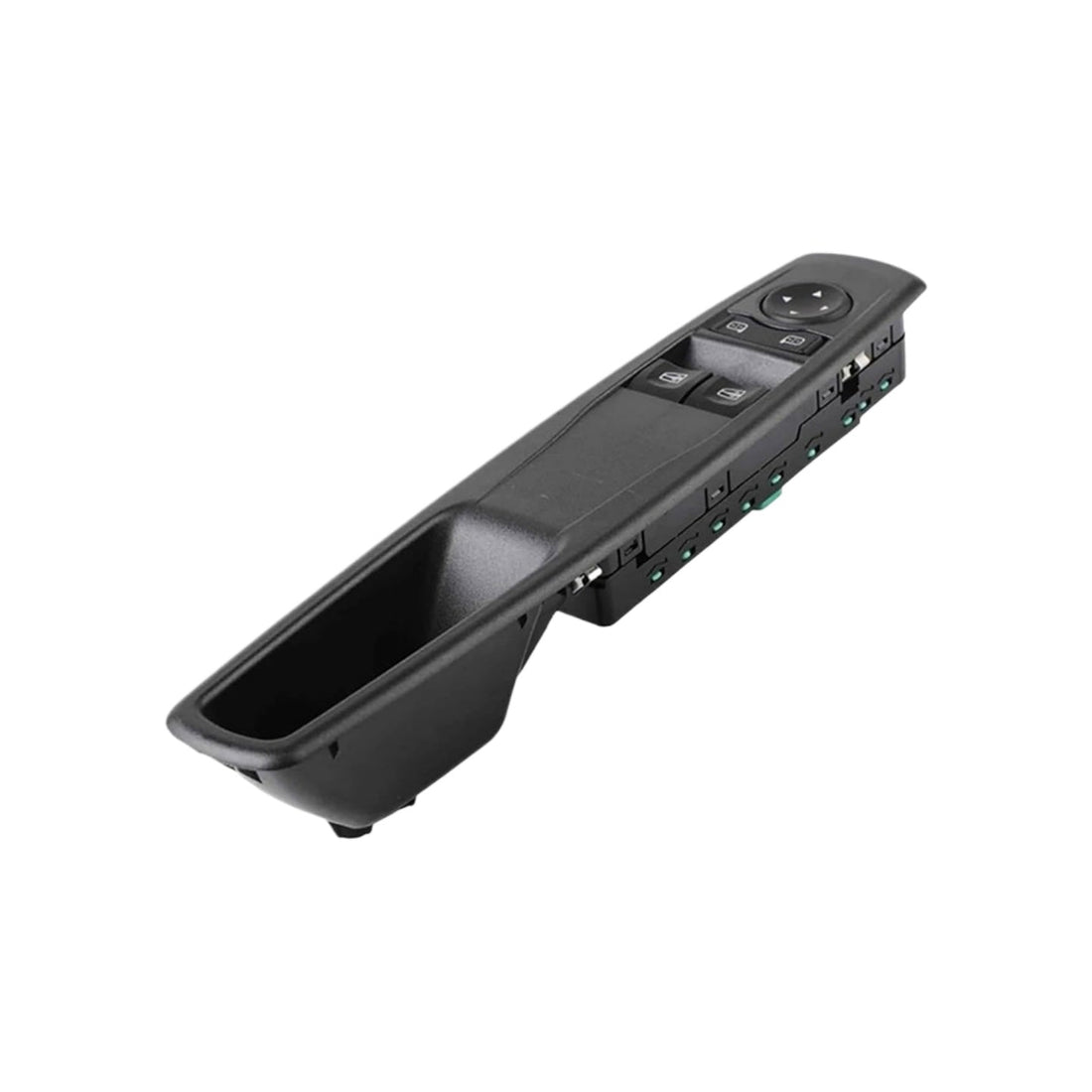 Power Window Switch 809610014R, Compatible with Renault Megane, Scenic 2010 (Front)