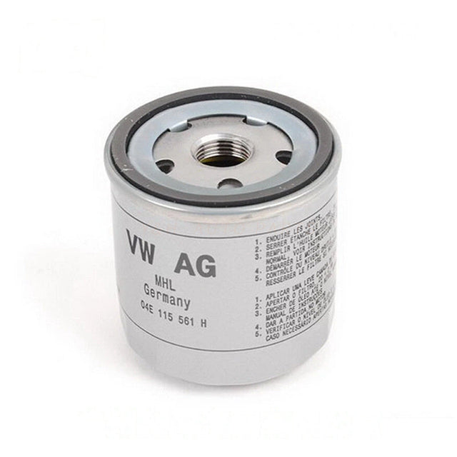 Oil Filter 04E115561H, Compatible with Volkswagen / Skoda Jetta, Lavida, Santana and More