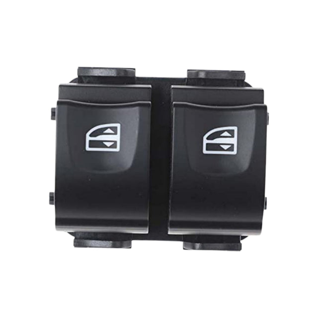 Power Window Switch 25411-8044R, Compatible with Renault Clio 2012-2019 (Left)
