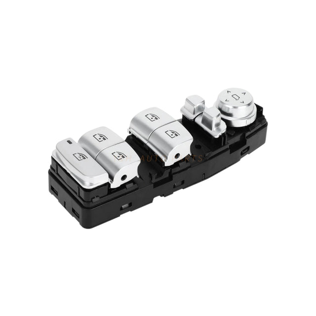Power Window Switch 61317941997, Compatible with BMW 3 Series, 5 Series (Left)