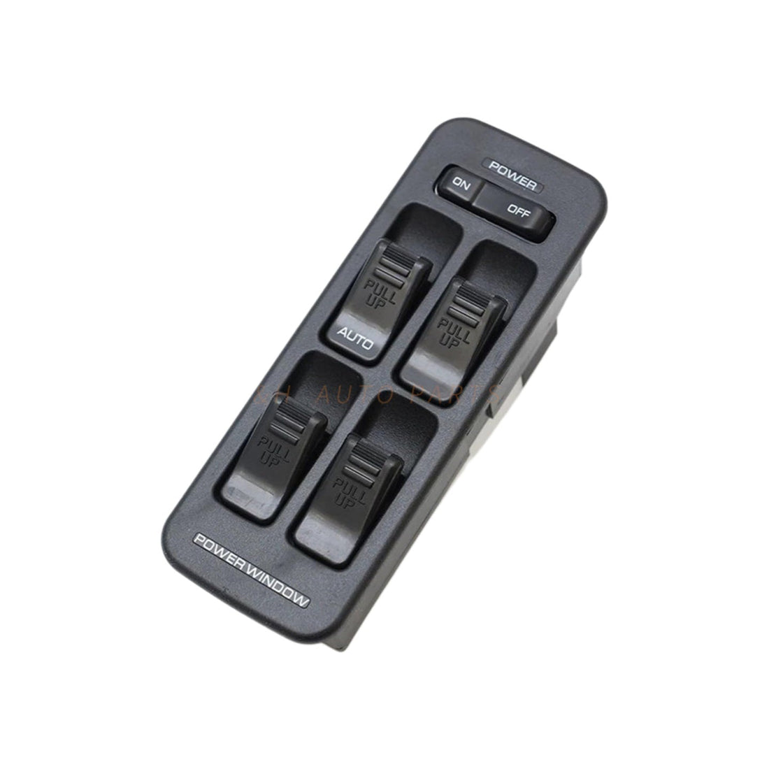 Power Window Switch 3746010, Compatible with Mazda (Front Left / Driver Side)