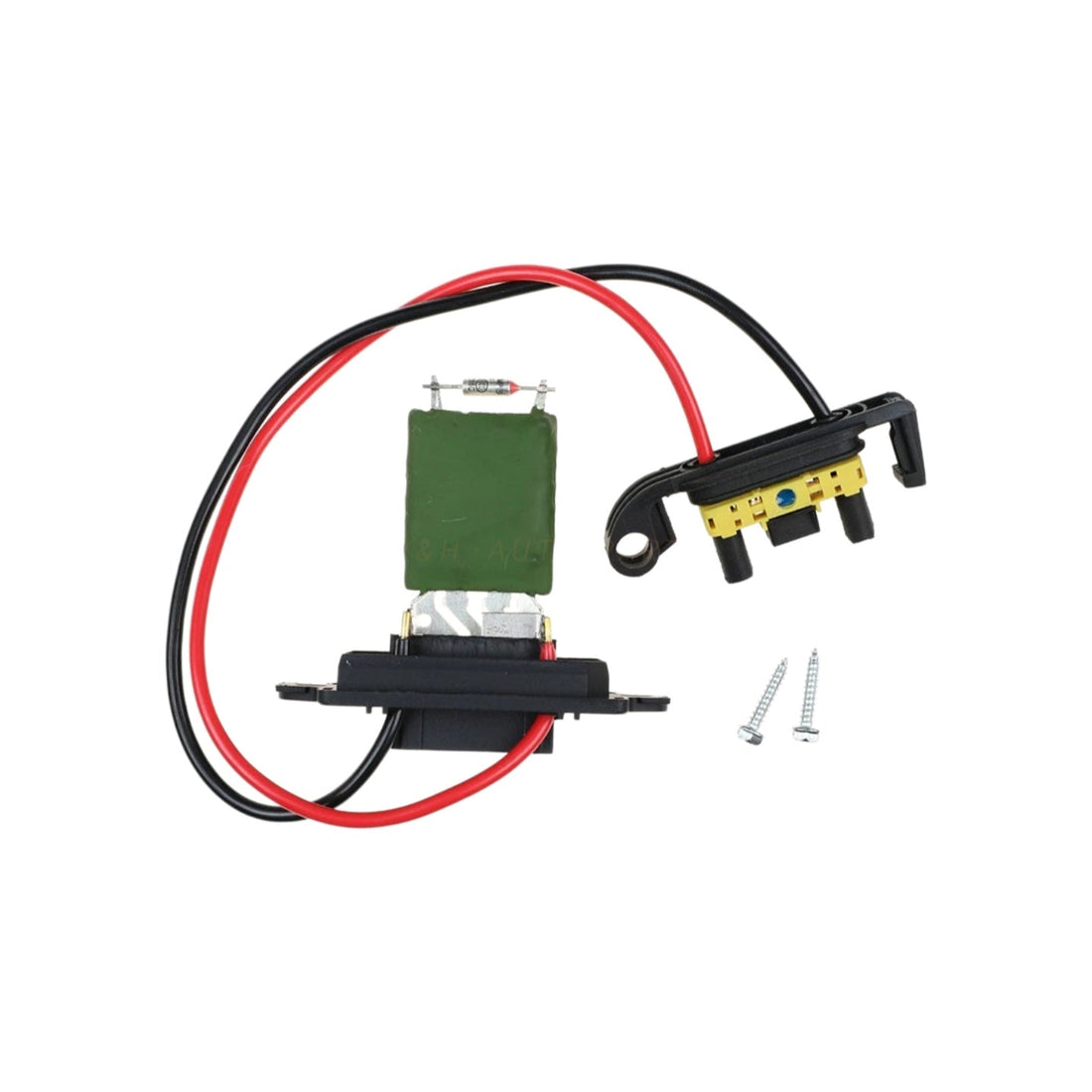 Blower Motor Resistor 77012-07717 Compatible with Renault