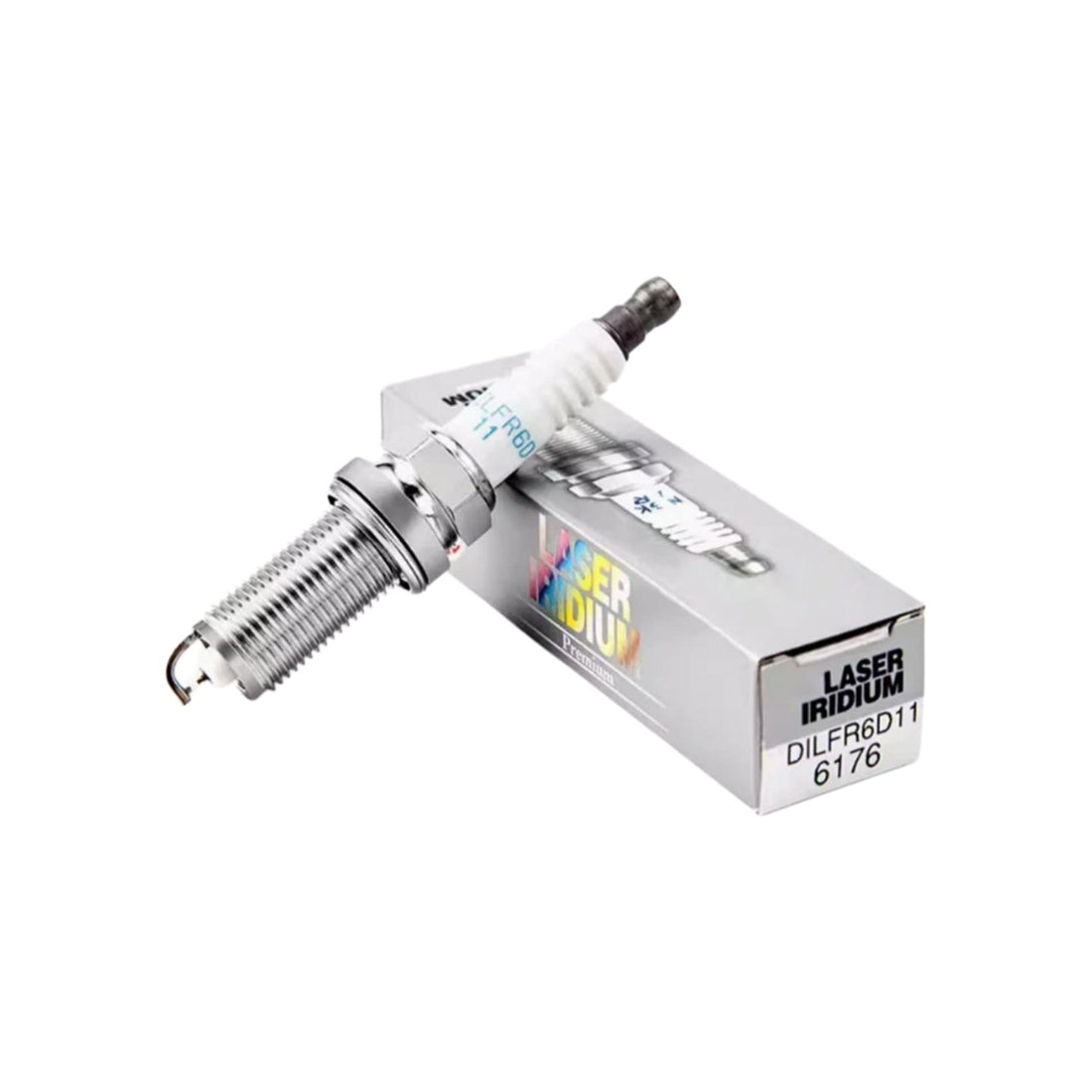 Spark Plug DILFR6D11, Compatible with Toyota Crown, Reiz