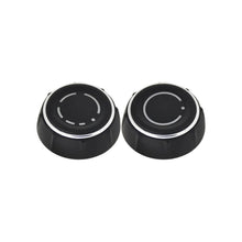 Center Console Multimedia Control Knob 97064292901 Compatible with Porsche Left