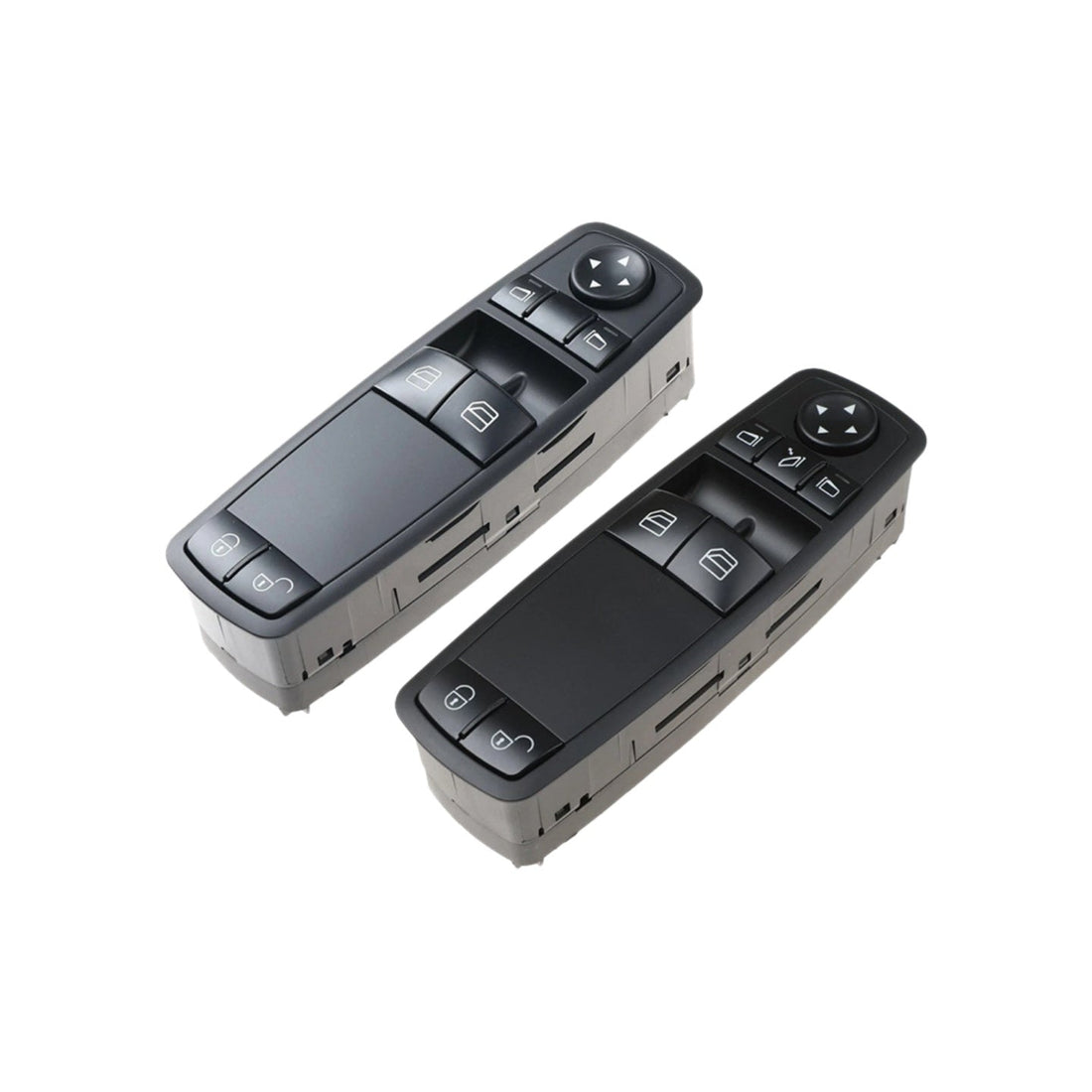 Power Window Switch 1698206510 / 1698206410, Compatible with Mercedes-Benz A-Class, B-Class, W169 (Left)