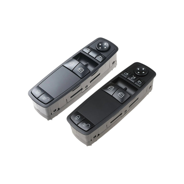 Power Window Switch 1698206510 / 1698206410, Compatible with Mercedes-Benz A-Class, B-Class, W169 (Left)