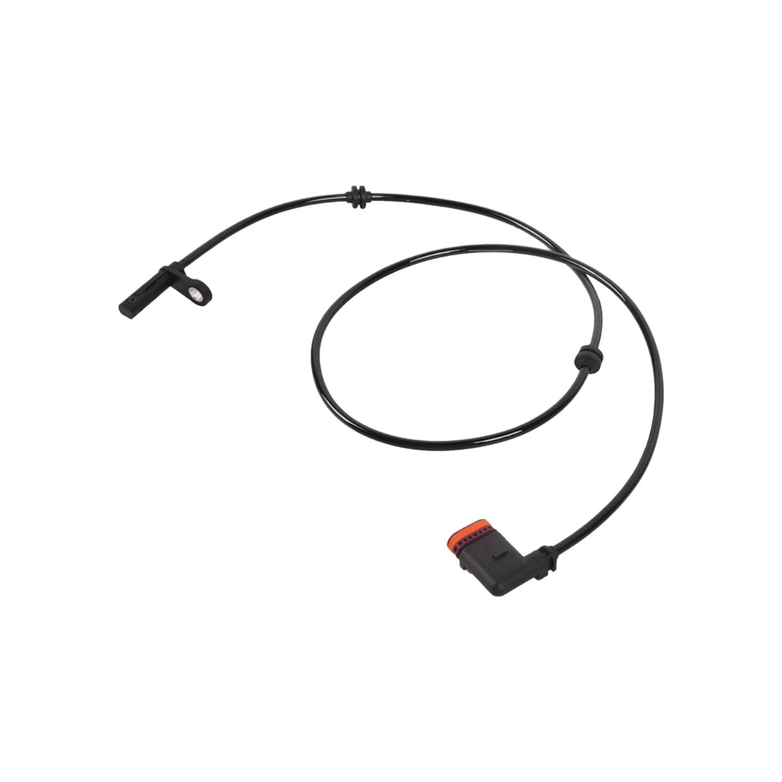 ABS Wheel Speed Sensor A2049050100, Compatible with Mercedes-Benz (Front)