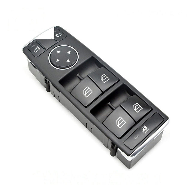 Power Window Switch 2049055302, Compatible with Mercedes-Benz C250, C350 (Front Left)