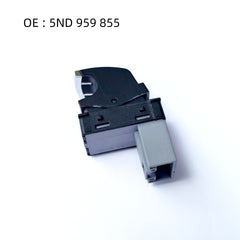 5ND959855 Power Window Switch for Volkswagen, 0-10, low_margin Golf - NexuParts