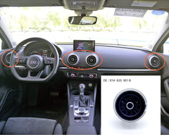 81A820901B Dashboard Ac Air Vent Assembly for Audi, 50+, high_margin A3 - NexuParts