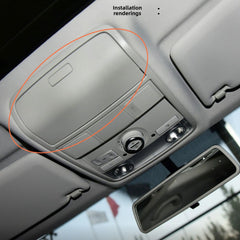 1KD868837 Roof Sunglasses Holder for Volkswagen, Skoda, 10-20 Tiguan - NexuParts