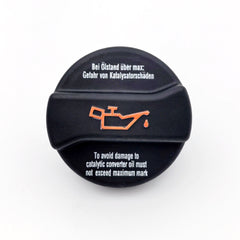 06B103485C Engine Oil Filler Cap for Volkswagen, Audi, 0-10 Golf - NexuParts