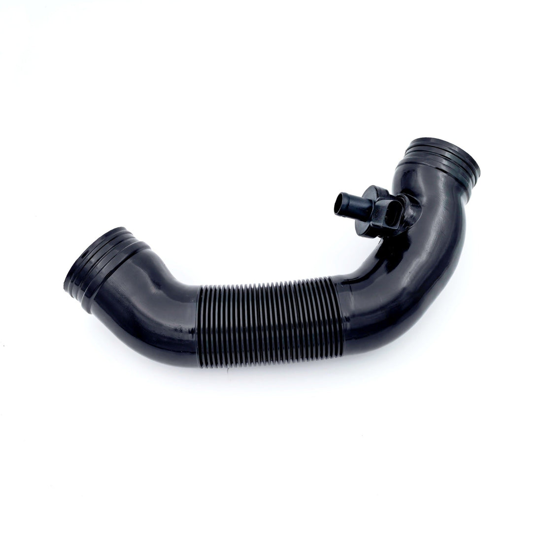 Throttle Body Intake Hose Sensor ITD129684G, Compatible with Volkswagen Jetta, Touran, Sagitar and More