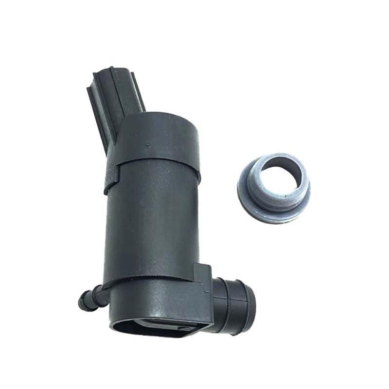 Windshield Washer Pump 1S71-17K624-DD, Compatible with Ford / Volvo Focus, Mondeo, S40 and More
