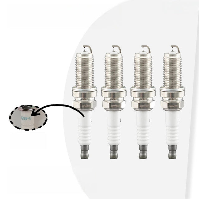 Spark Plug LFR6AIX-11, Compatible with Toyota / Honda / Hyundai models including Highlander, Reiz, Mark X and More