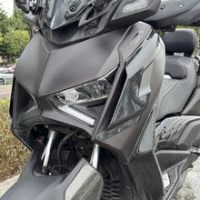 Front Windshield Windscreen Deflector Compatible with Yamaha X-MAX 300 2023–2025 2023-2025