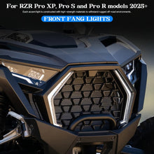 Front Rear LED Turn Signal Lights Compatible with RZR UTV/ATV