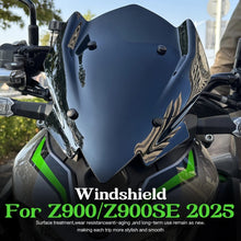 Front Windshield Windscreen Deflector Compatible with 2025 Kawasaki Z900