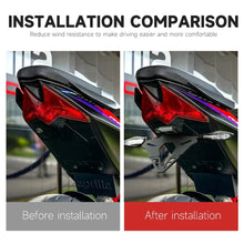 Short Tail License Plate Holder Compatible with Aprilia RS457 2024 2024+