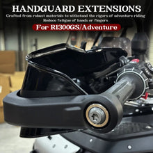 Handguard Extension Wind Deflectors Compatible with BMW R1300GS 2023 2023+