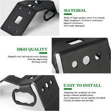 Short Tail License Plate Holder Compatible with Kawasaki Ninja1100SX 2024-2025