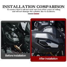 Motorcycle Protection Cover Compatible with BMW R1300GS 2023 2023+ Aluminum