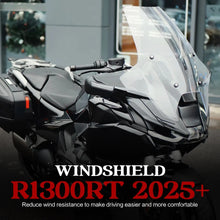 Front Windshield Windscreen Deflector Compatible with BMW R1300RT 2025-2026