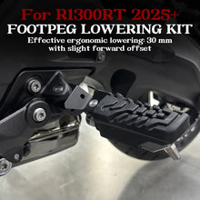 Passenger Foot Peg Lowering Kit Compatible with BMW R1300RT