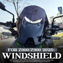 Front Windshield Windscreen Deflector Compatible with Kawasaki Z900SE 2025-2026