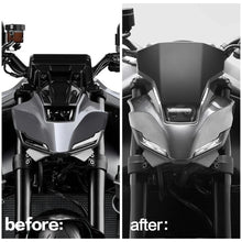 Front Windshield Windscreen Deflector Compatible with Yamaha MT-09/SP 2024 2024+