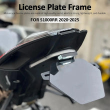Short Tail License Plate Holder with LED Light Compatible with BMW S1000RR 2020-2025